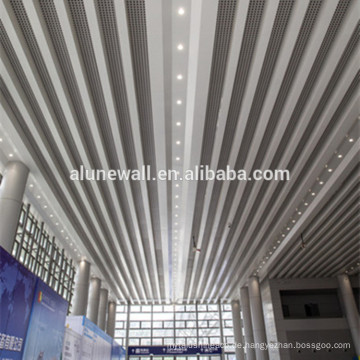 Non-combustible pvdf coating aluminum composite panel for ceiling decoration